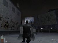 une photo d'Ã©cran de Max Payne sur PC